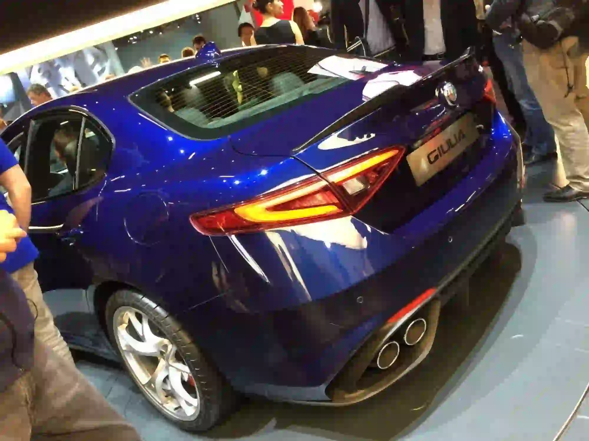 Alfa Romeo Giulia Quadrifoglio - Salone di Francoforte 2015 - 10