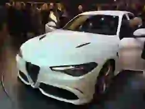 Alfa Romeo Giulia Quadrifoglio - Salone di Francoforte 2015 - 15