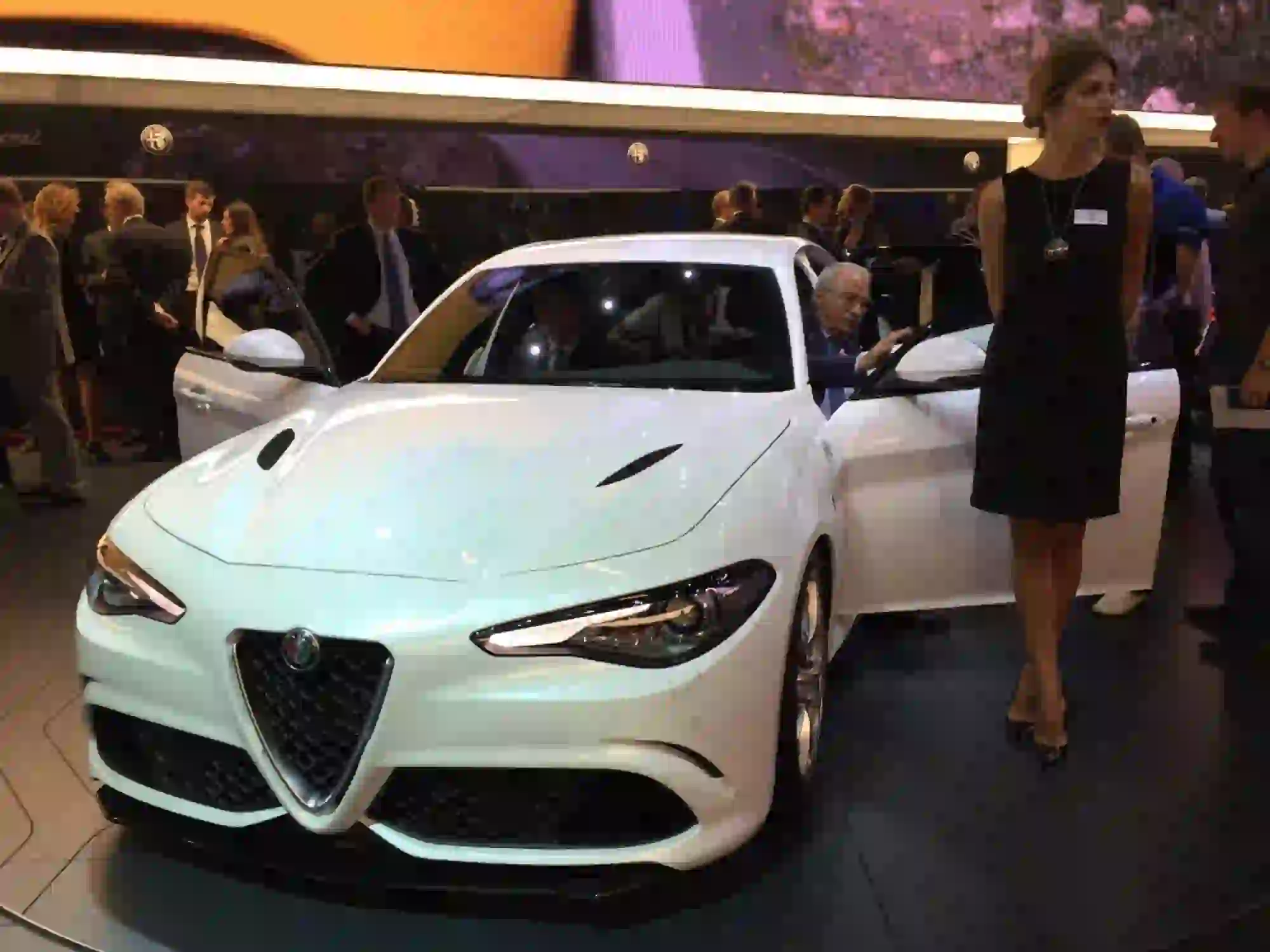 Alfa Romeo Giulia Quadrifoglio - Salone di Francoforte 2015 - 16