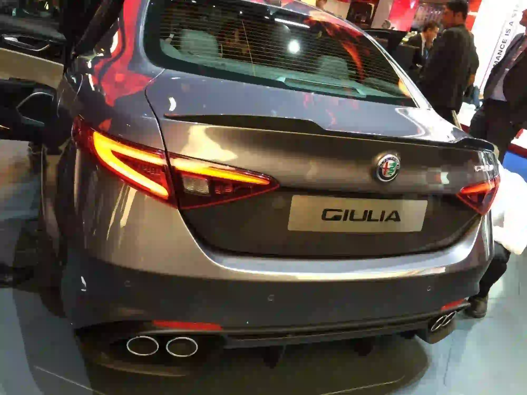 Alfa Romeo Giulia Quadrifoglio - Salone di Francoforte 2015 - 17
