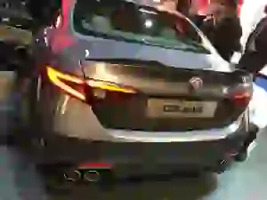 Alfa Romeo Giulia Quadrifoglio - Salone di Francoforte 2015 - 17