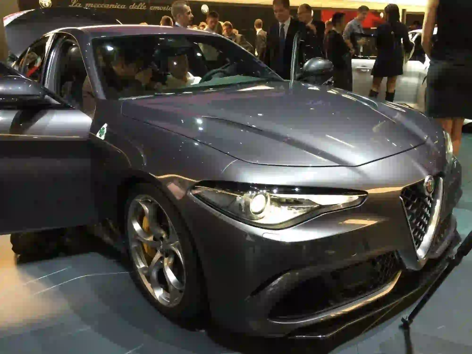 Alfa Romeo Giulia Quadrifoglio - Salone di Francoforte 2015 - 20