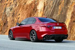 Alfa Romeo Giulia Quadrifoglio Verde