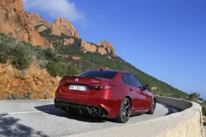 Alfa Romeo Giulia Quadrifoglio Verde