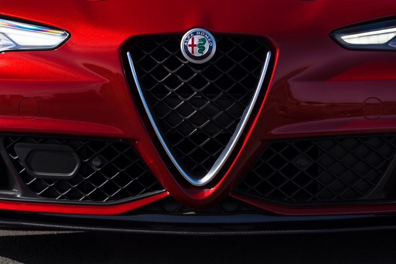 Alfa Romeo Giulia Quadrifoglio - versione per gli Stati Uniti