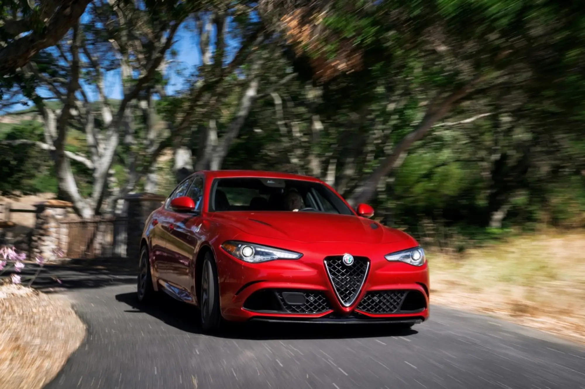 Alfa Romeo Giulia Quadrifoglio - versione per gli Stati Uniti - 6