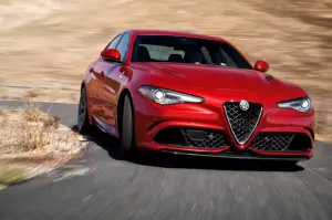 Alfa Romeo Giulia Quadrifoglio - versione per gli Stati Uniti - 12