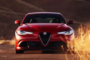 Alfa Romeo Giulia Quadrifoglio - versione per gli Stati Uniti - 16