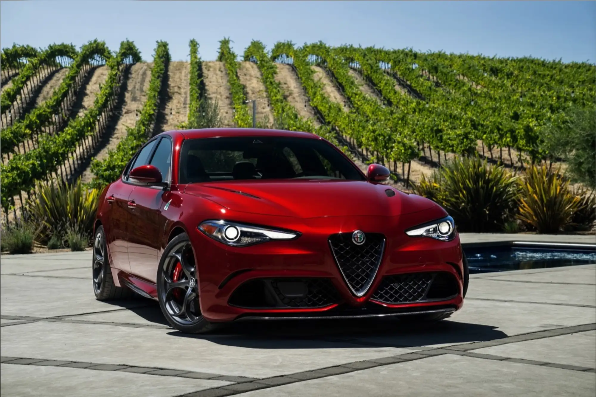 Alfa Romeo Giulia Quadrifoglio - versione per gli Stati Uniti - 17