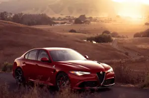 Alfa Romeo Giulia Quadrifoglio - versione per gli Stati Uniti - 26