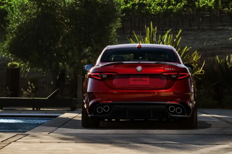 Alfa Romeo Giulia Quadrifoglio - versione per gli Stati Uniti - 28