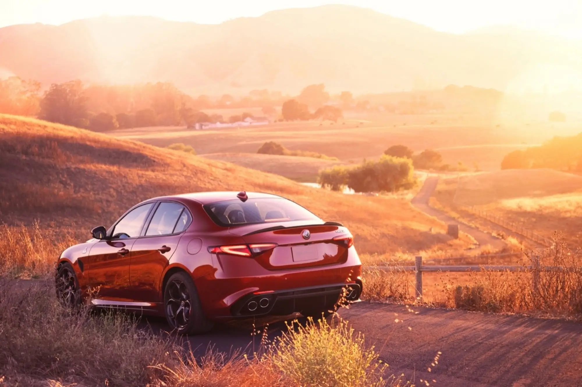 Alfa Romeo Giulia Quadrifoglio - versione per gli Stati Uniti - 29