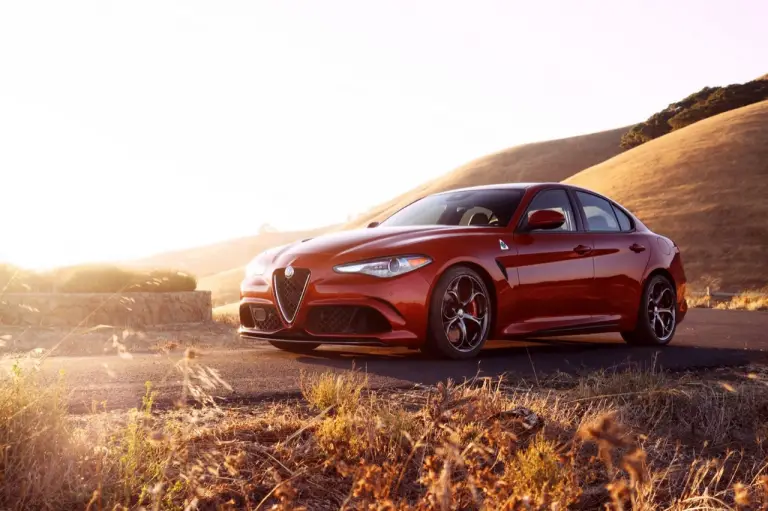 Alfa Romeo Giulia Quadrifoglio - versione per gli Stati Uniti - 30