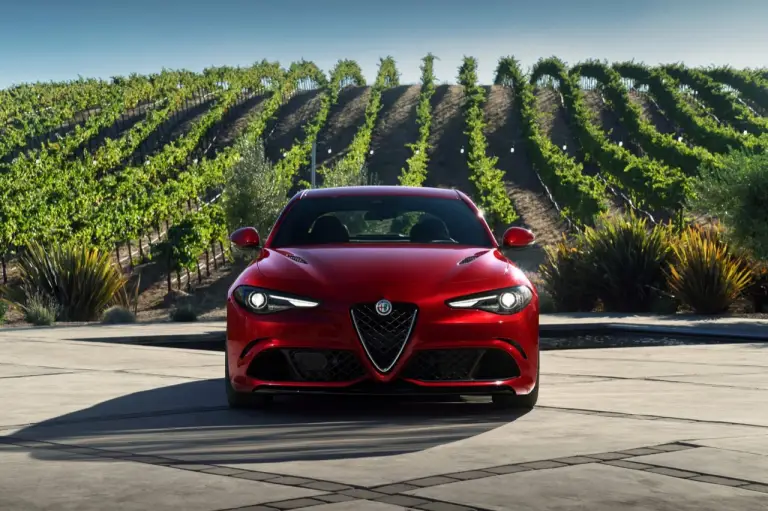 Alfa Romeo Giulia Quadrifoglio - versione per gli Stati Uniti - 50