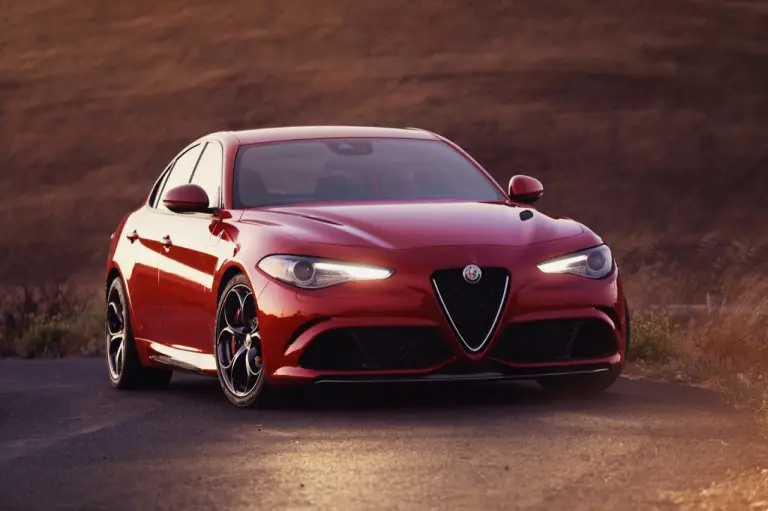 Alfa Romeo Giulia Quadrifoglio - versione per gli Stati Uniti - 51