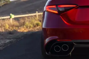 Alfa Romeo Giulia Quadrifoglio - versione per gli Stati Uniti - 52