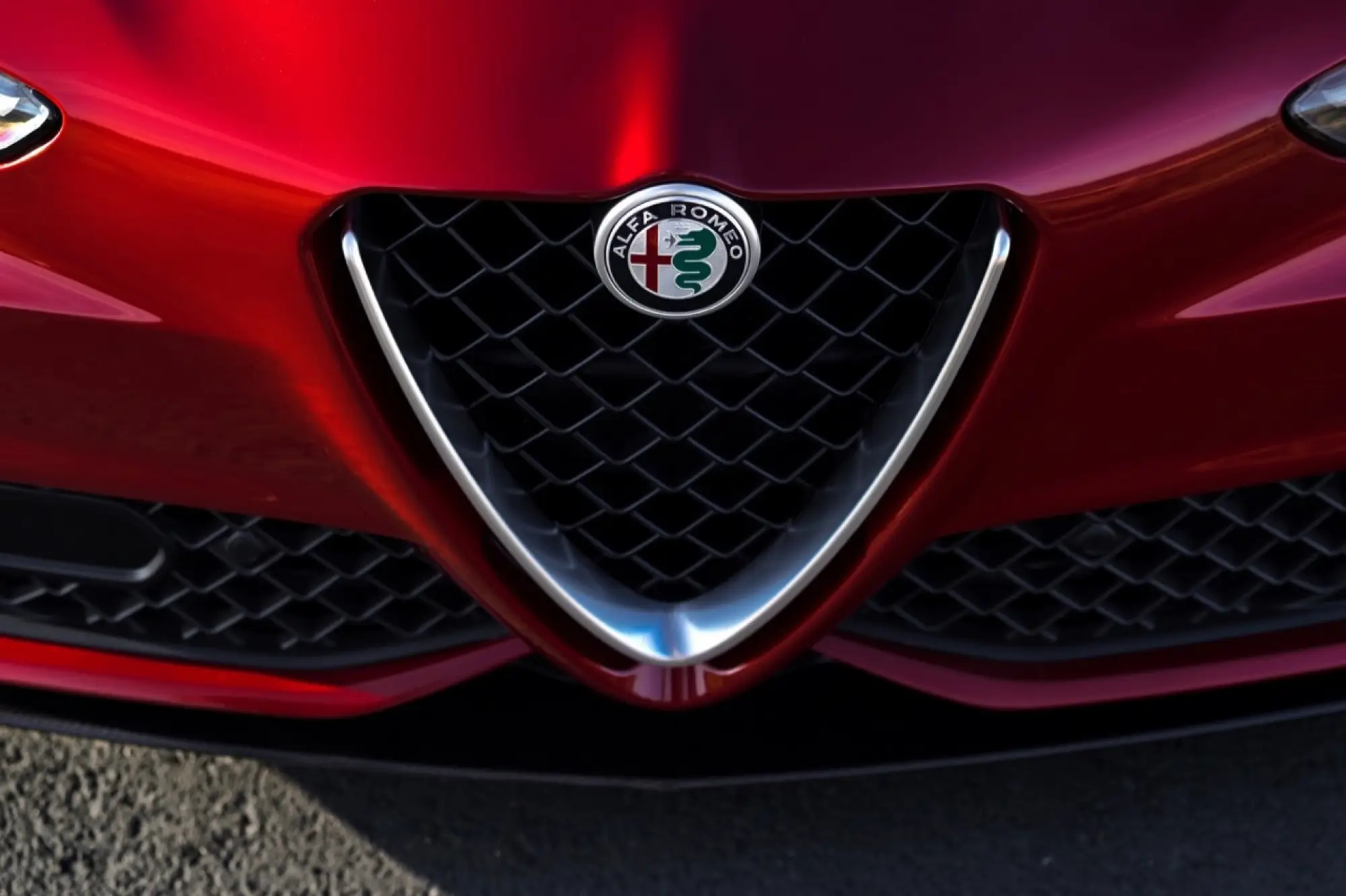 Alfa Romeo Giulia Quadrifoglio - versione per gli Stati Uniti - 53