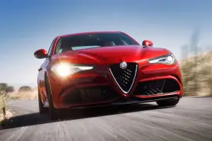 Alfa Romeo Giulia Quadrifoglio - versione per gli Stati Uniti - 59