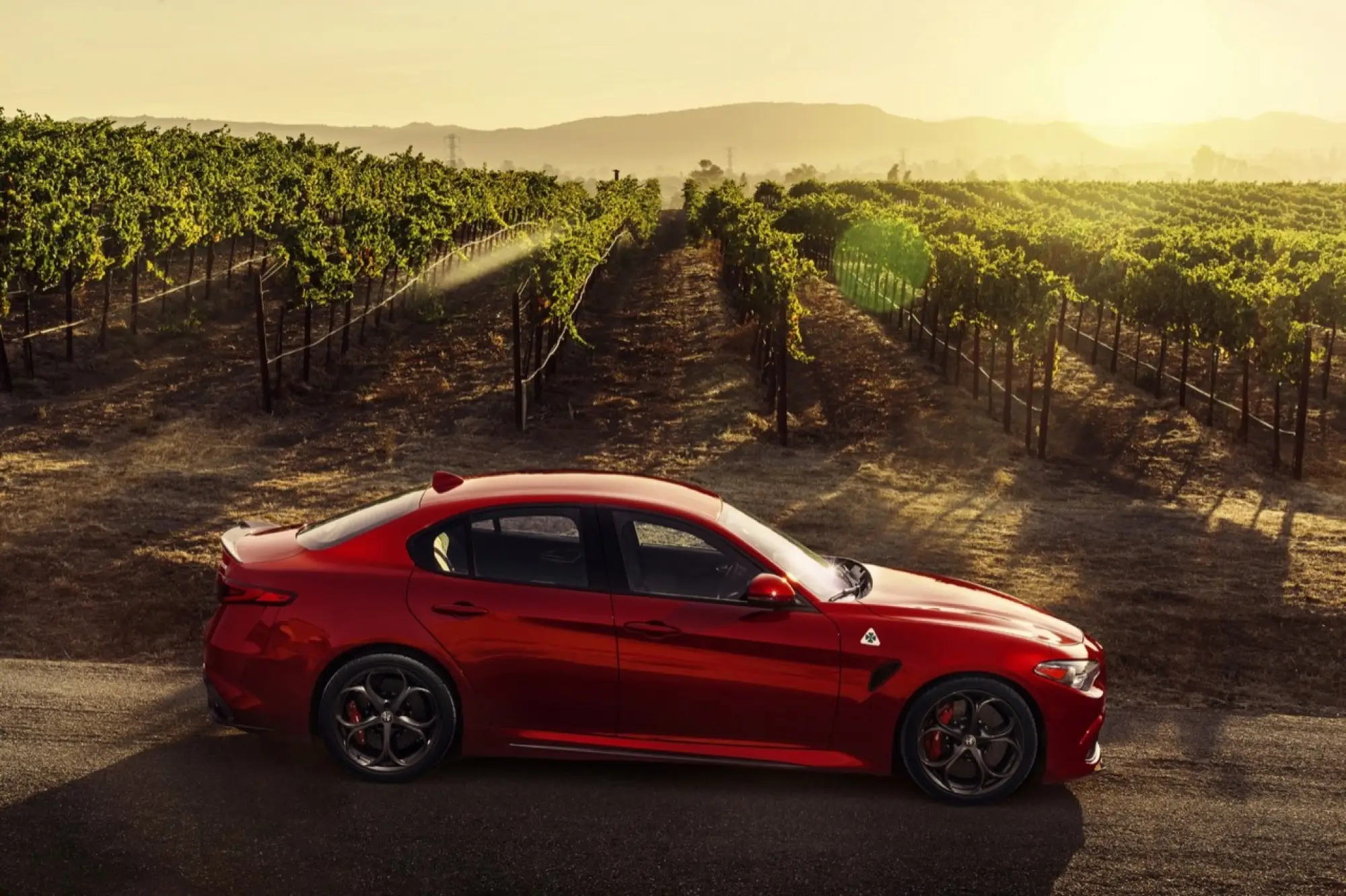 Alfa Romeo Giulia Quadrifoglio - versione per gli Stati Uniti - 60