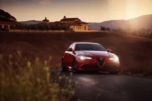 Alfa Romeo Giulia Quadrifoglio - versione per gli Stati Uniti - 61