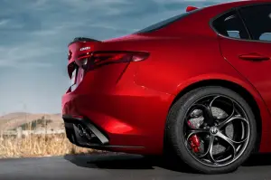 Alfa Romeo Giulia Quadrifoglio - versione per gli Stati Uniti - 63