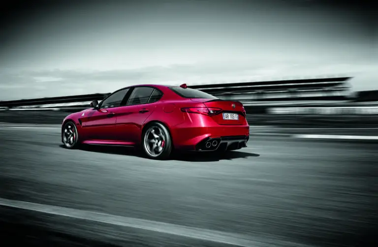 Alfa Romeo Giulia Quadrifoglio - 62