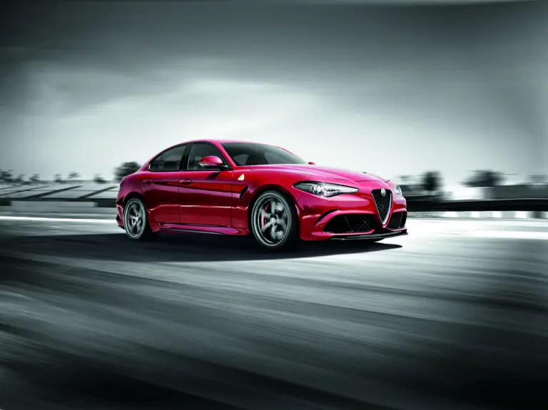 Alfa Romeo Giulia Quadrifoglio - 61