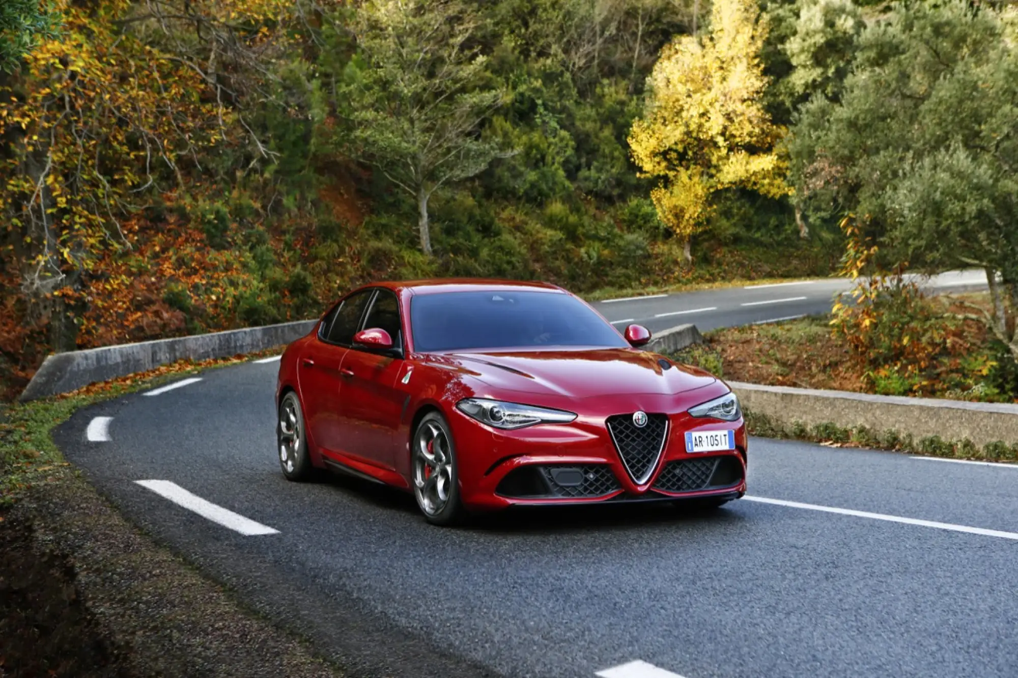 Alfa Romeo Giulia Quadrifoglio - 20