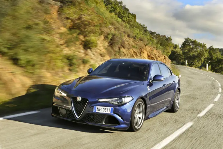 Alfa Romeo Giulia Quadrifoglio - 39
