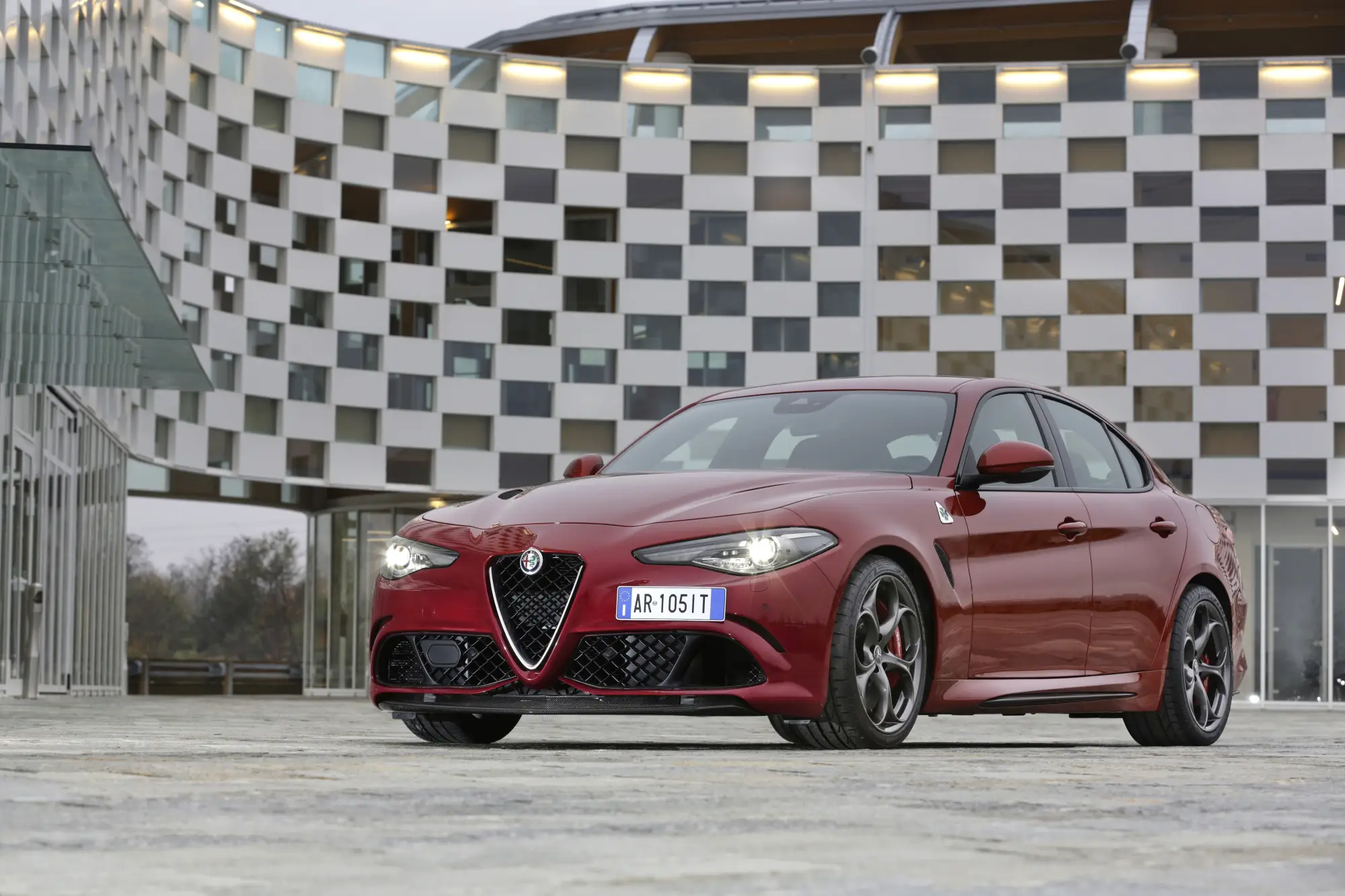 Alfa Romeo Giulia Quadrifoglio - 33