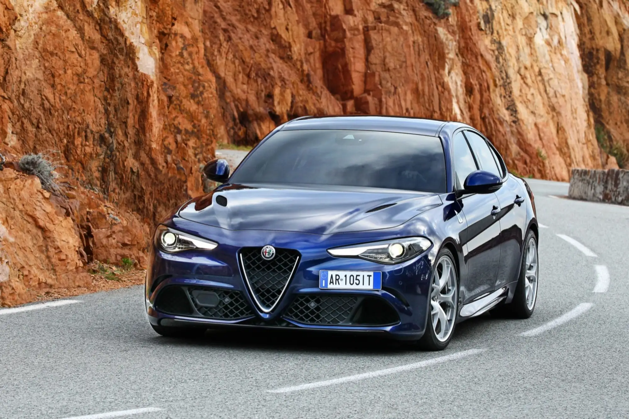 Alfa Romeo Giulia Quadrifoglio - 54