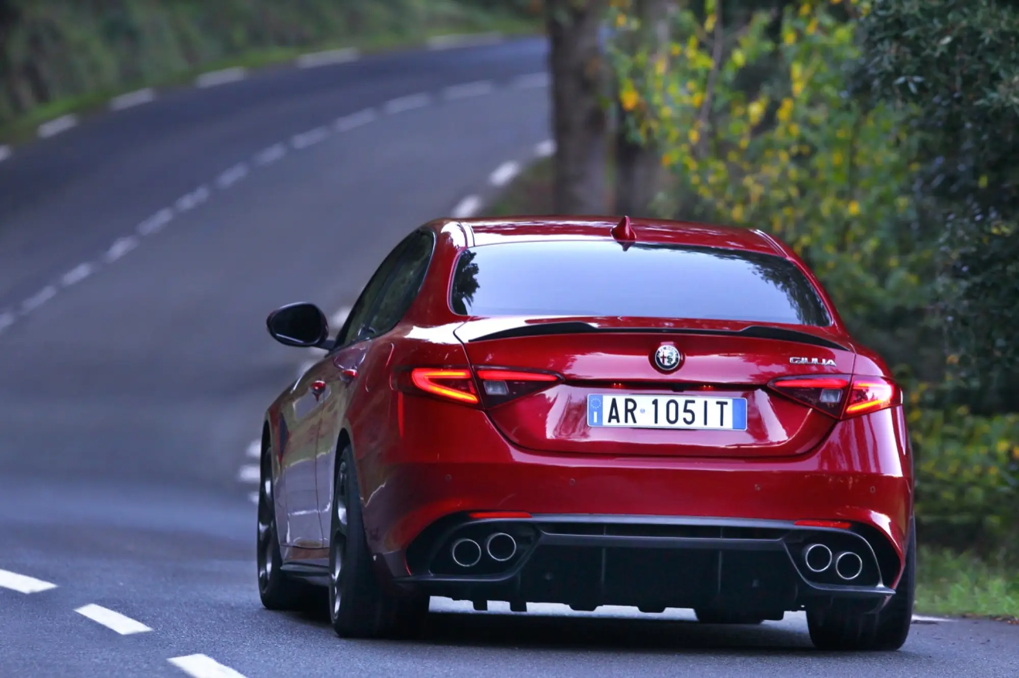 Alfa Romeo Giulia Quadrifoglio - 59