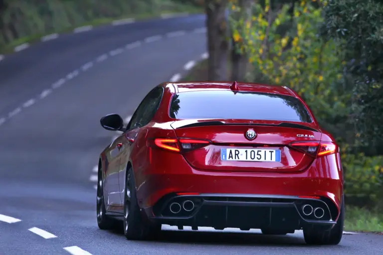 Alfa Romeo Giulia Quadrifoglio - 59
