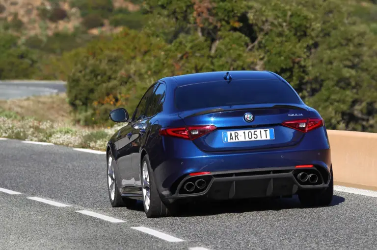 Alfa Romeo Giulia Quadrifoglio - 56
