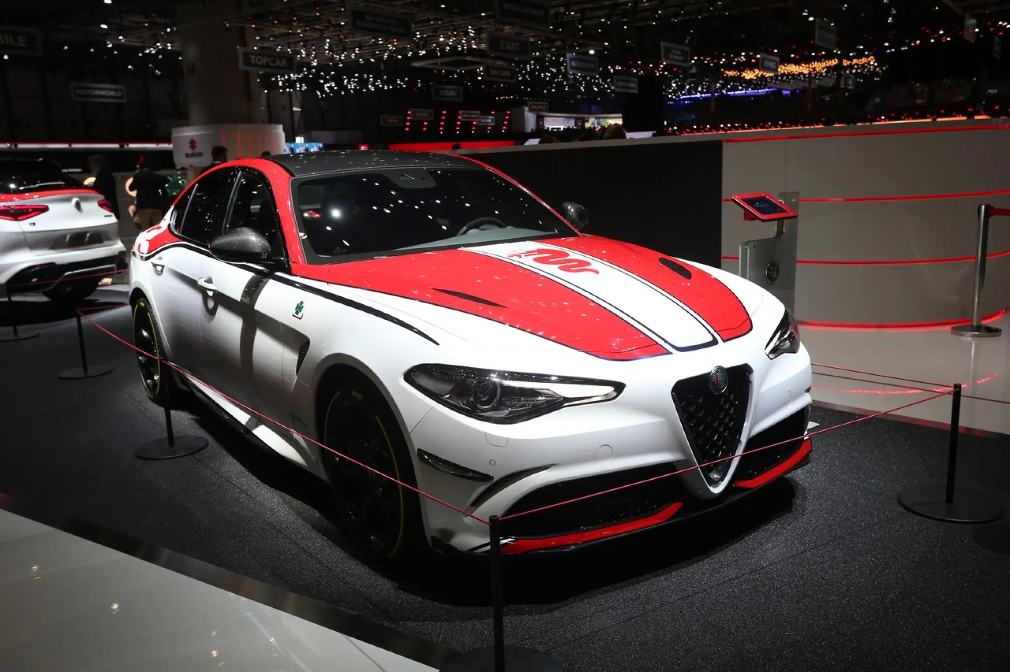 Alfa Romeo Giulia Racing - Salone di Ginevra 2019 - 1