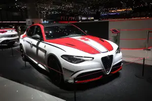 Alfa Romeo Giulia Racing - Salone di Ginevra 2019