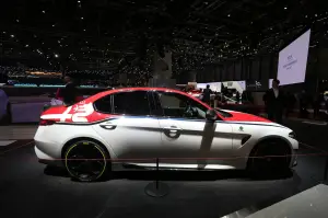 Alfa Romeo Giulia Racing - Salone di Ginevra 2019