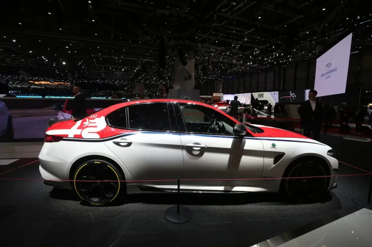 Alfa Romeo Giulia Racing - Salone di Ginevra 2019 - 2