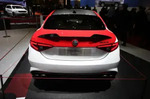 Alfa Romeo Giulia Racing - Salone di Ginevra 2019