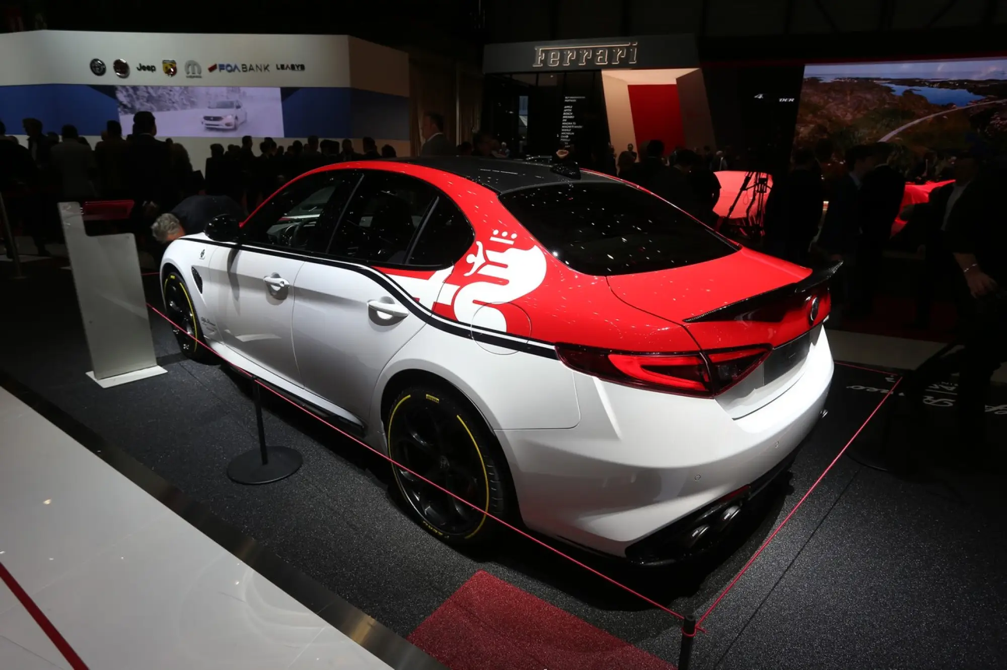 Alfa Romeo Giulia Racing - Salone di Ginevra 2019 - 5