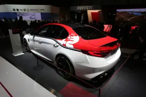 Alfa Romeo Giulia Racing - Salone di Ginevra 2019