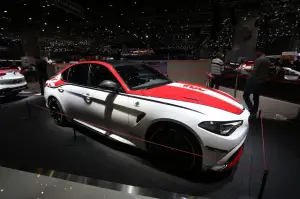 Alfa Romeo Giulia Racing - Salone di Ginevra 2019