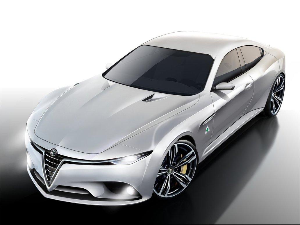 Alfa Romeo Giulia - rendering 