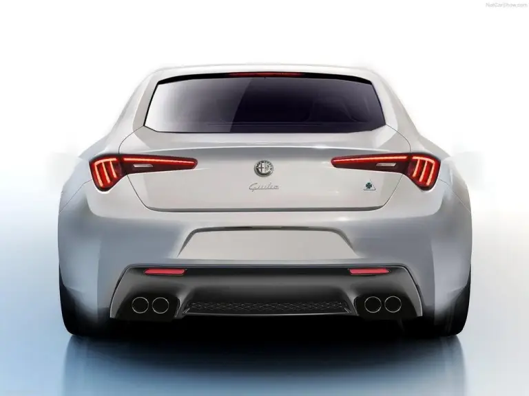 Alfa Romeo Giulia - rendering  - 1