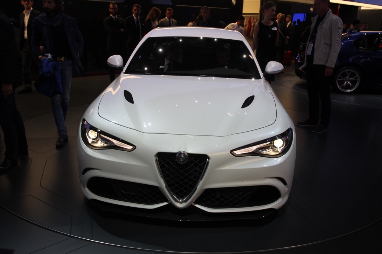 Alfa Romeo Giulia - Salone di Francoforte 2015
