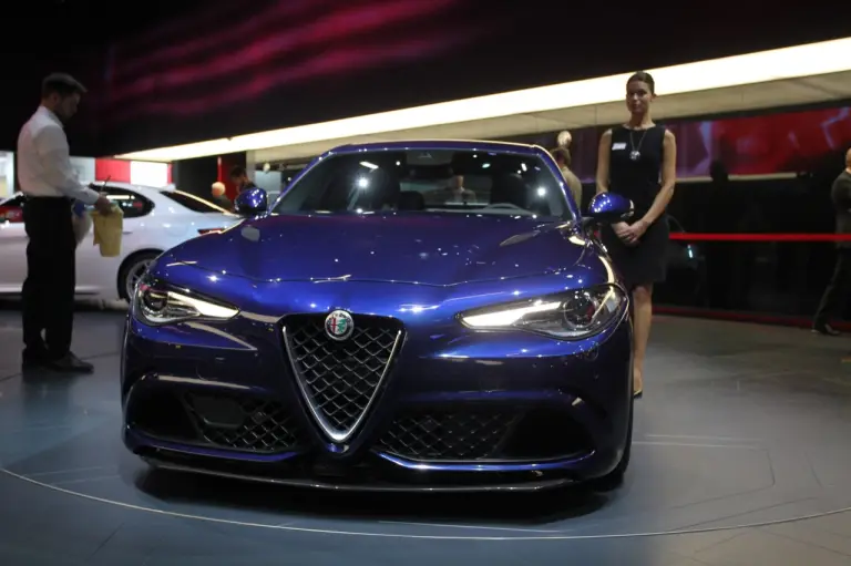 Alfa Romeo Giulia - Salone di Francoforte 2015 - 1