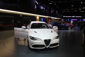 Alfa Romeo Giulia - Salone di Francoforte 2015 - 2