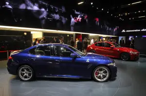 Alfa Romeo Giulia - Salone di Francoforte 2015 - 3