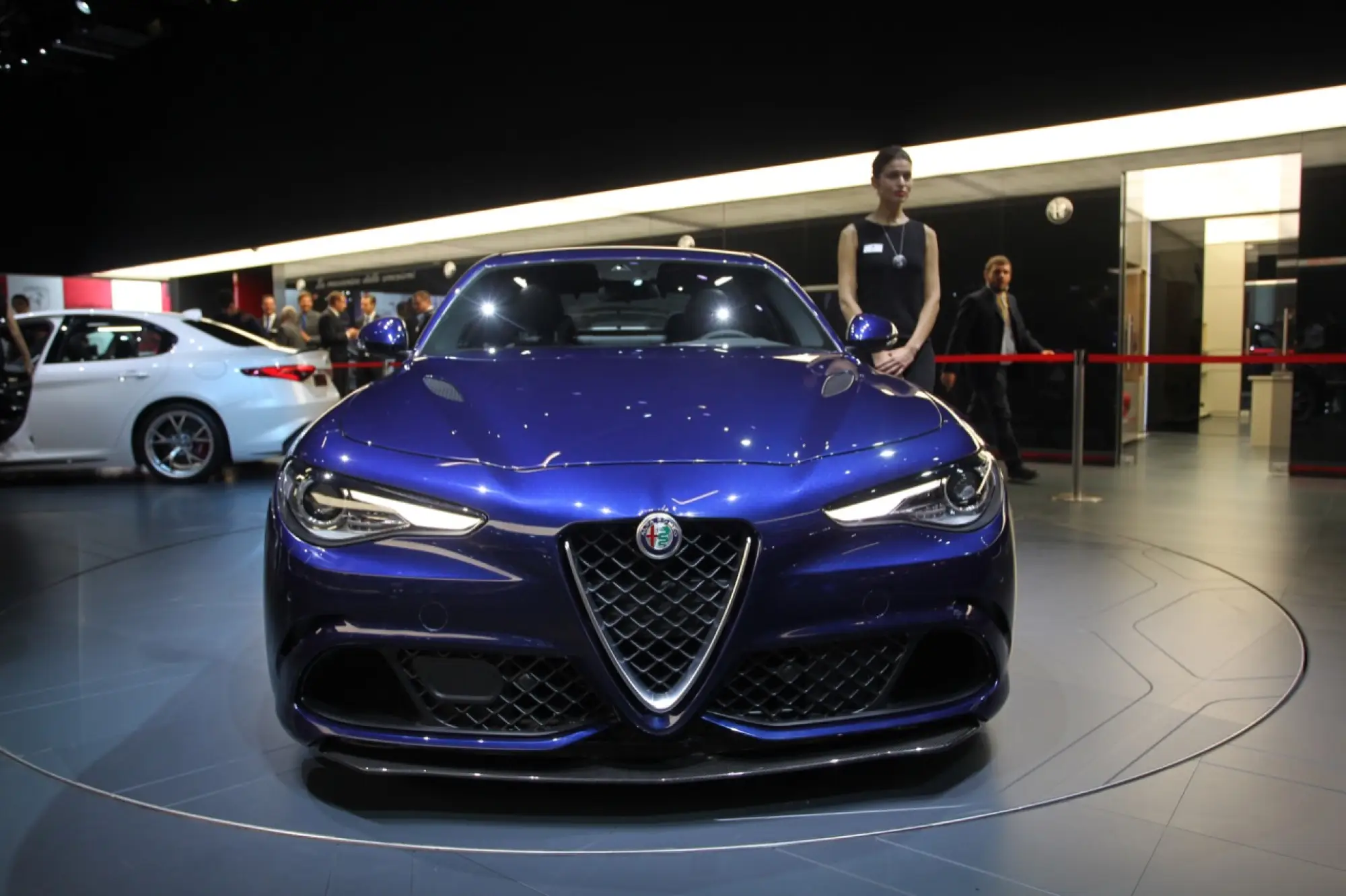 Alfa Romeo Giulia - Salone di Francoforte 2015 - 5