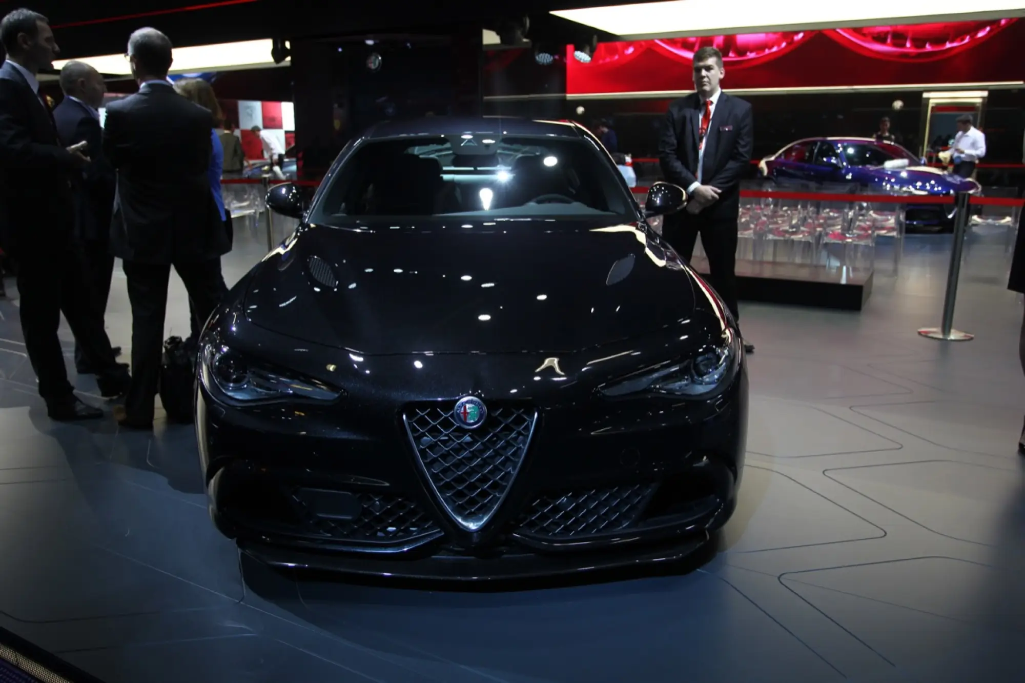 Alfa Romeo Giulia - Salone di Francoforte 2015 - 7